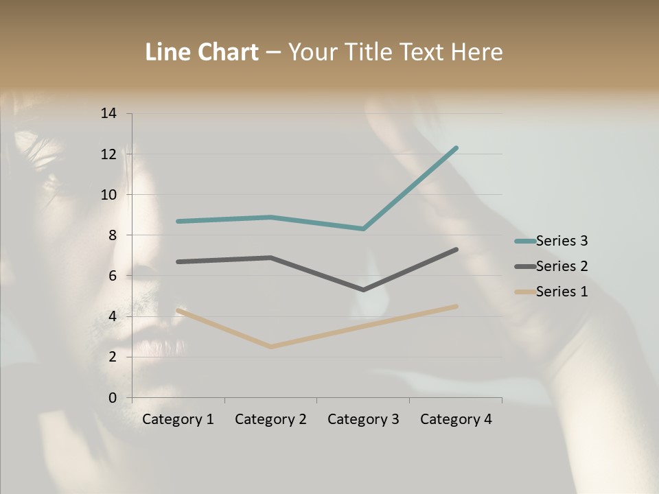 Beard Sick Expressive PowerPoint Template