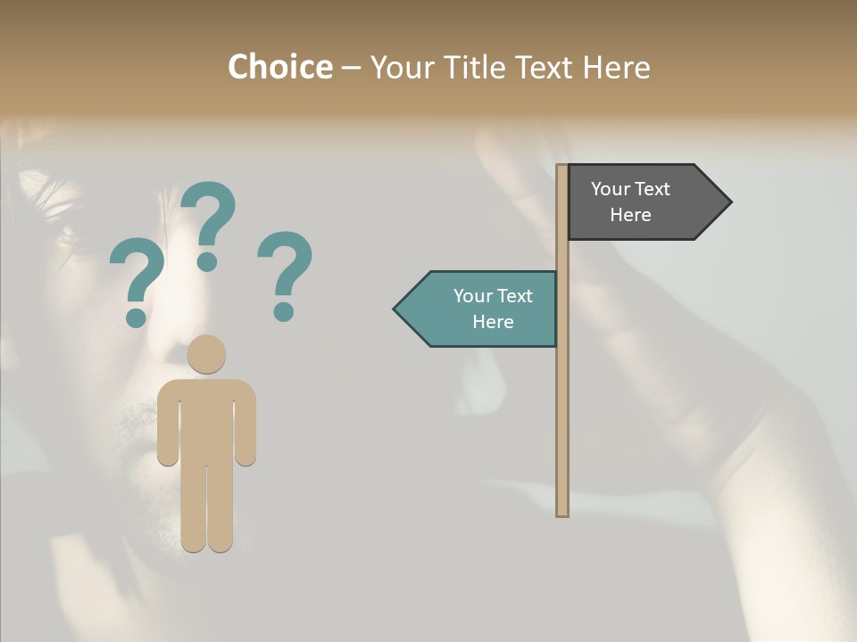 Beard Sick Expressive PowerPoint Template