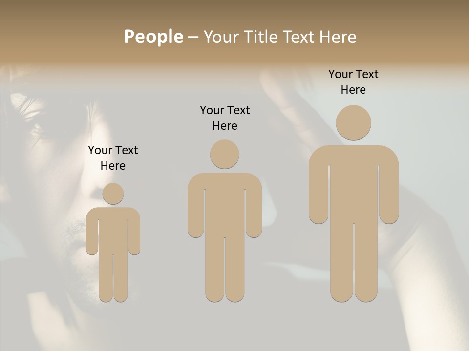 Beard Sick Expressive PowerPoint Template