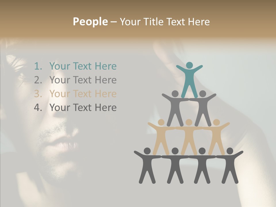 Beard Sick Expressive PowerPoint Template