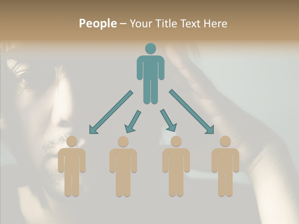 Beard Sick Expressive PowerPoint Template