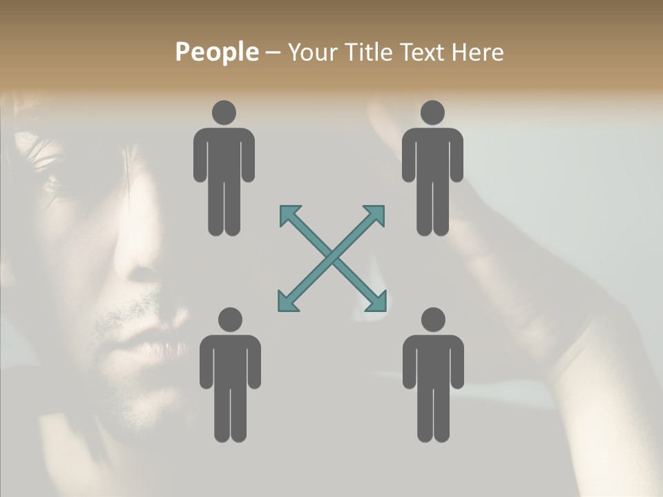 Beard Sick Expressive PowerPoint Template