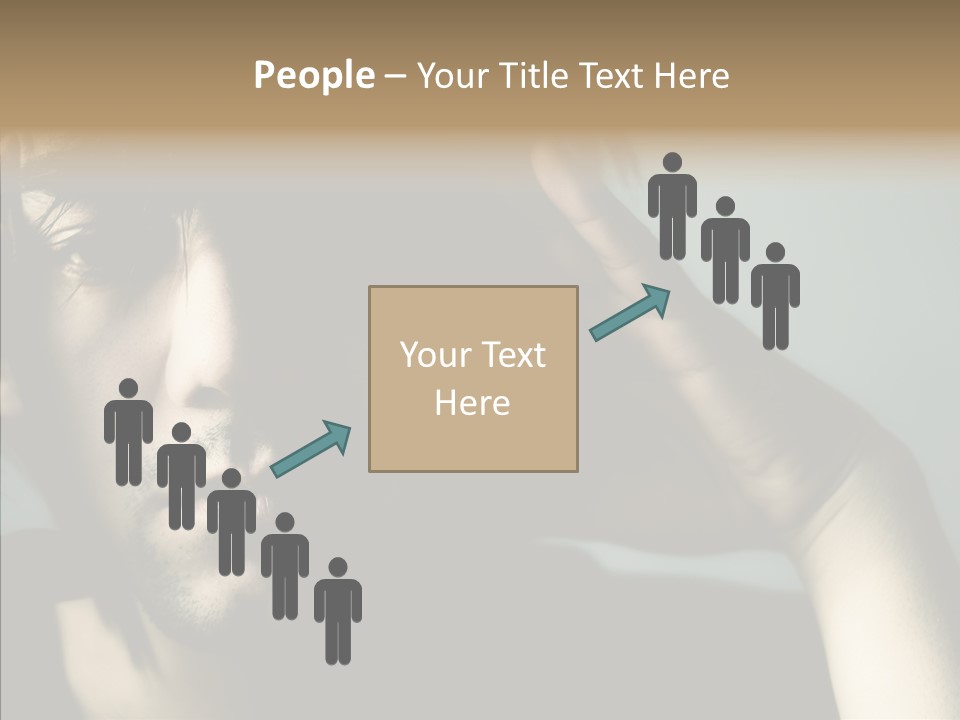 Beard Sick Expressive PowerPoint Template