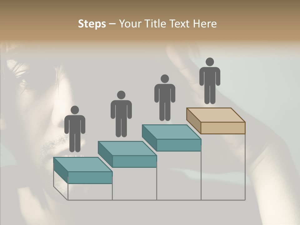 Beard Sick Expressive PowerPoint Template