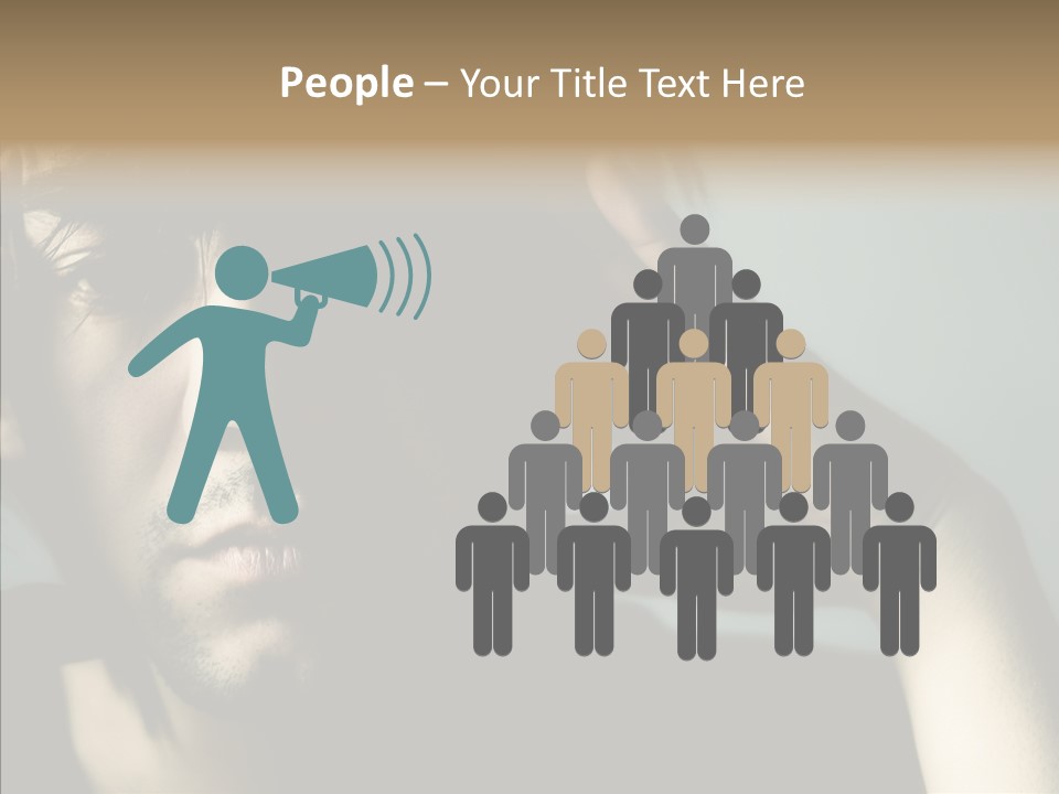 Beard Sick Expressive PowerPoint Template