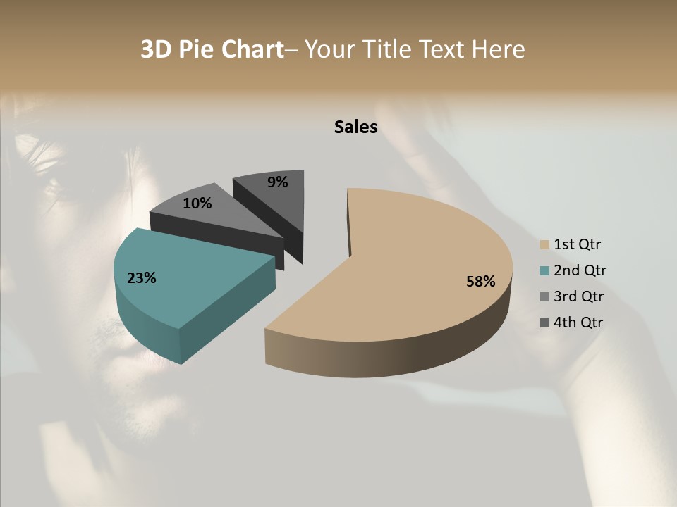 Beard Sick Expressive PowerPoint Template