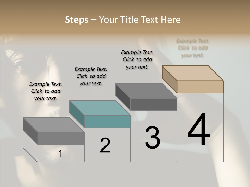 Beard Sick Expressive PowerPoint Template