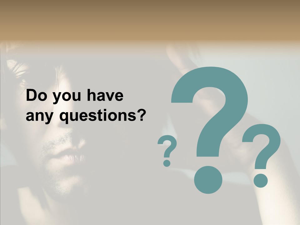 Beard Sick Expressive PowerPoint Template