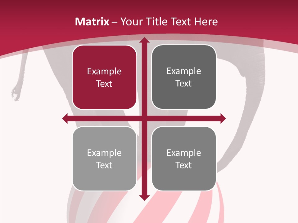 Silly Incongruity Performance PowerPoint Template