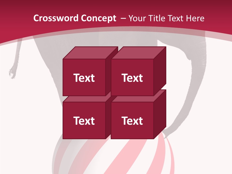 Silly Incongruity Performance PowerPoint Template