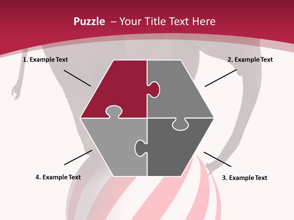 Silly Incongruity Performance PowerPoint Template