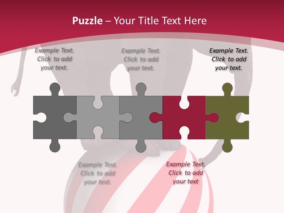 Silly Incongruity Performance PowerPoint Template