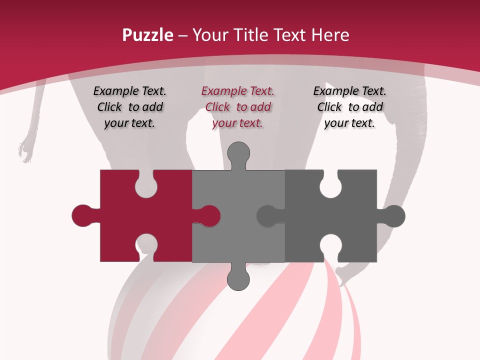 Silly Incongruity Performance PowerPoint Template