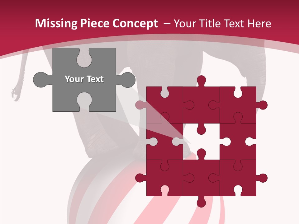 Silly Incongruity Performance PowerPoint Template