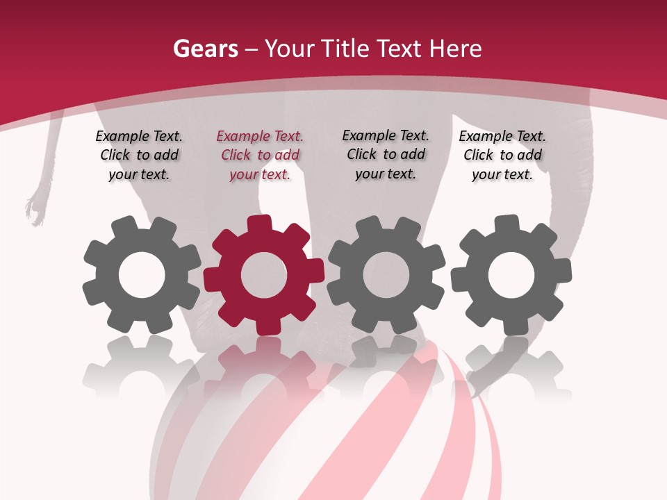 Silly Incongruity Performance PowerPoint Template