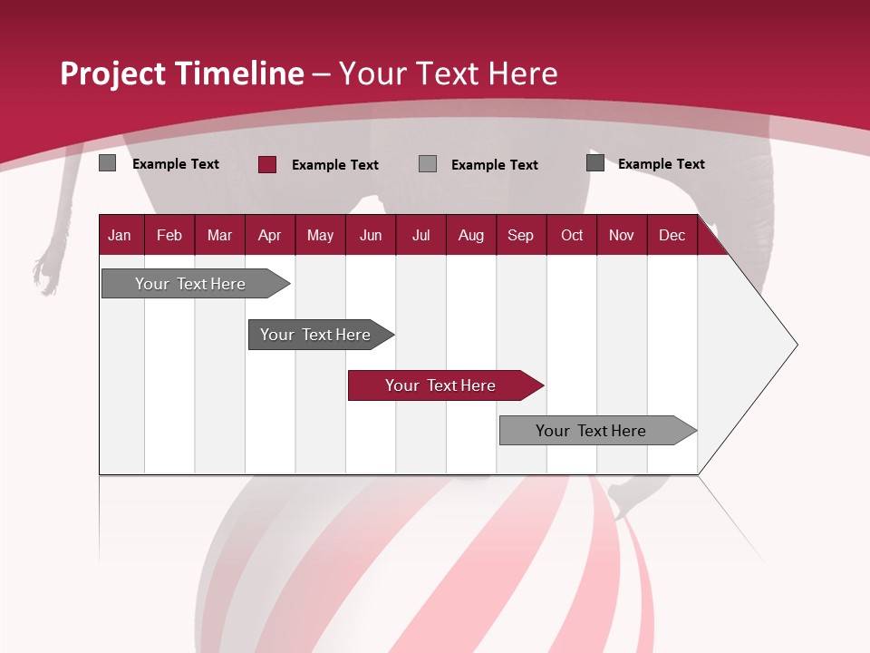 Silly Incongruity Performance PowerPoint Template