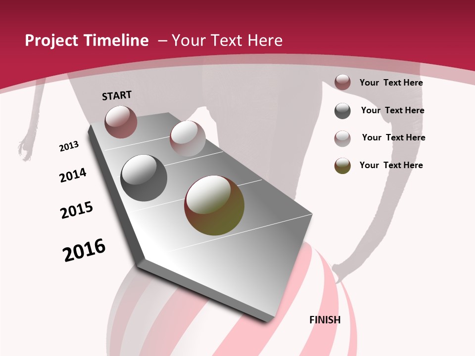 Silly Incongruity Performance PowerPoint Template
