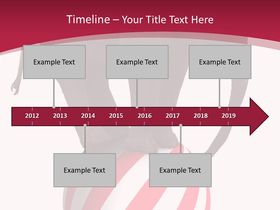 Silly Incongruity Performance PowerPoint Template