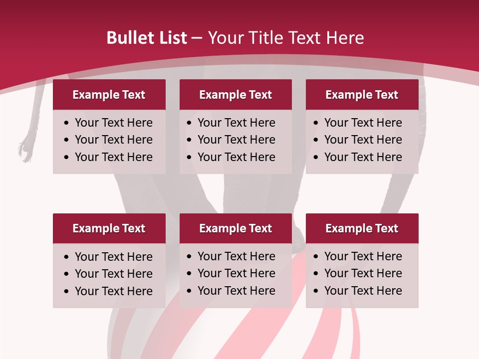 Silly Incongruity Performance PowerPoint Template