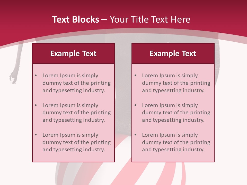 Silly Incongruity Performance PowerPoint Template