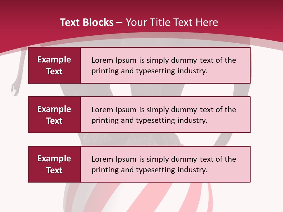 Silly Incongruity Performance PowerPoint Template