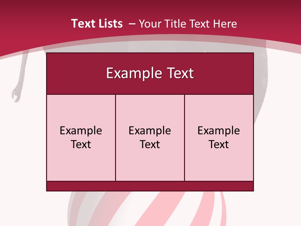 Silly Incongruity Performance PowerPoint Template