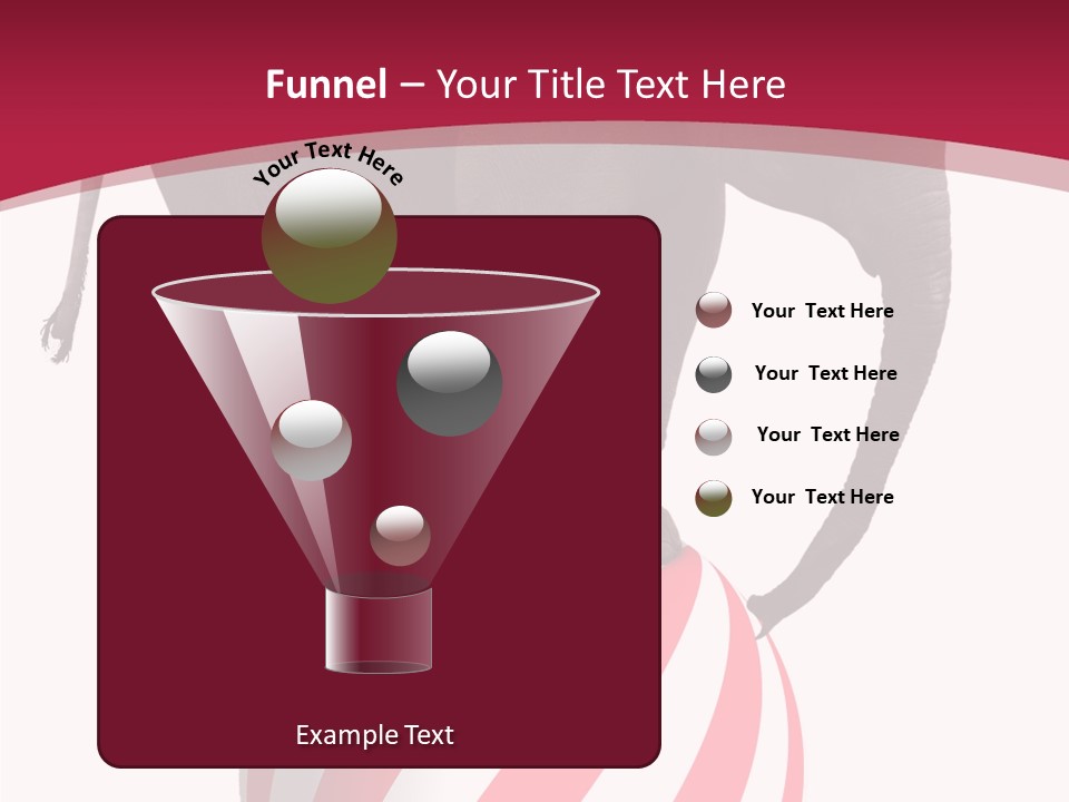 Silly Incongruity Performance PowerPoint Template