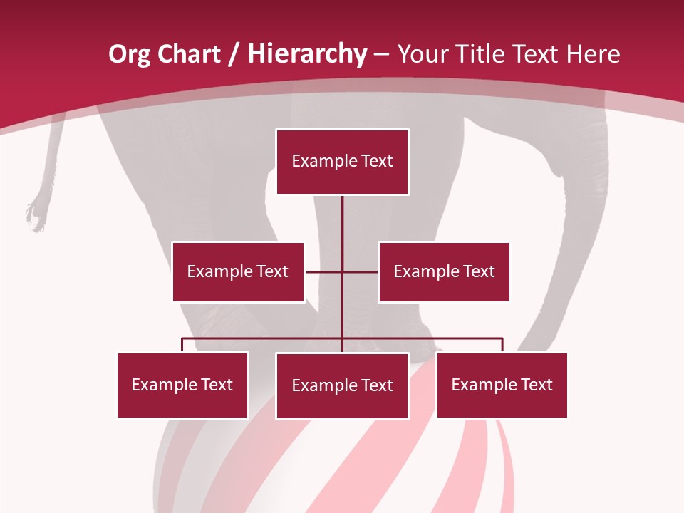 Silly Incongruity Performance PowerPoint Template