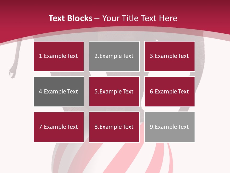 Silly Incongruity Performance PowerPoint Template