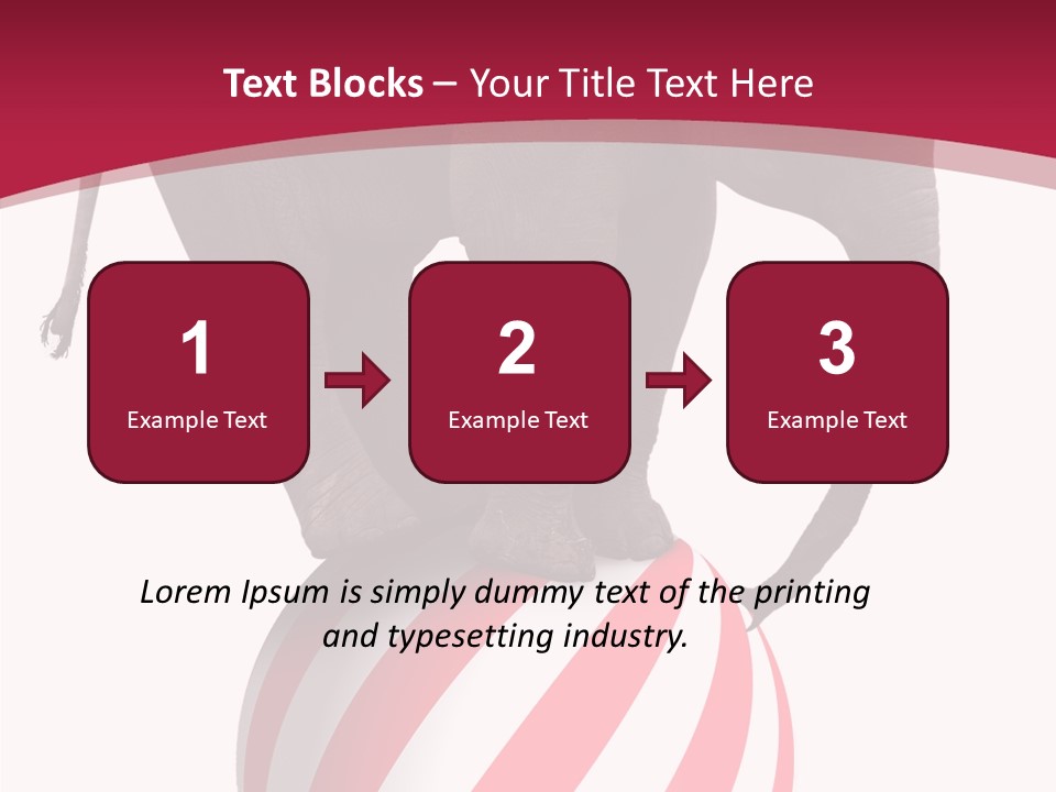 Silly Incongruity Performance PowerPoint Template