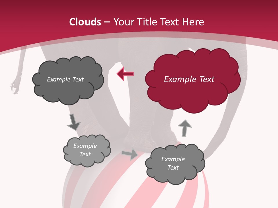 Silly Incongruity Performance PowerPoint Template