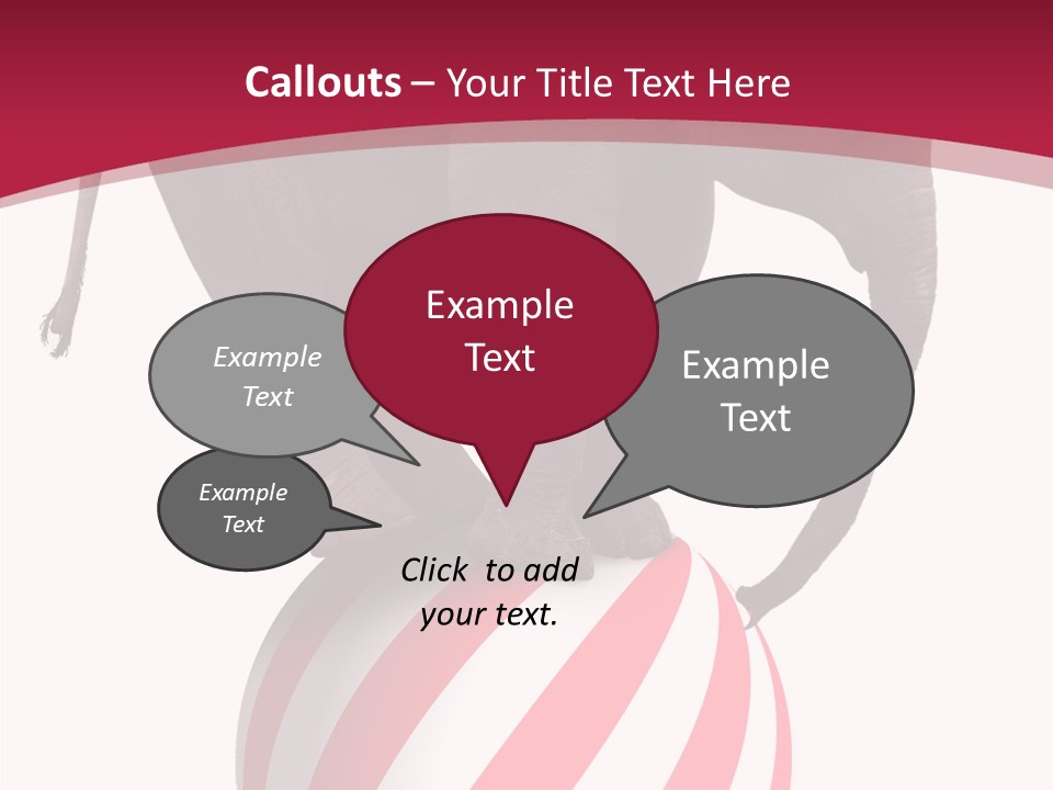 Silly Incongruity Performance PowerPoint Template