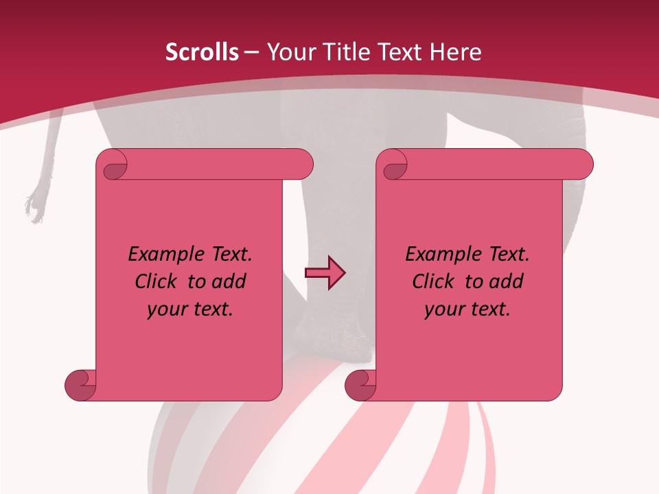 Silly Incongruity Performance PowerPoint Template