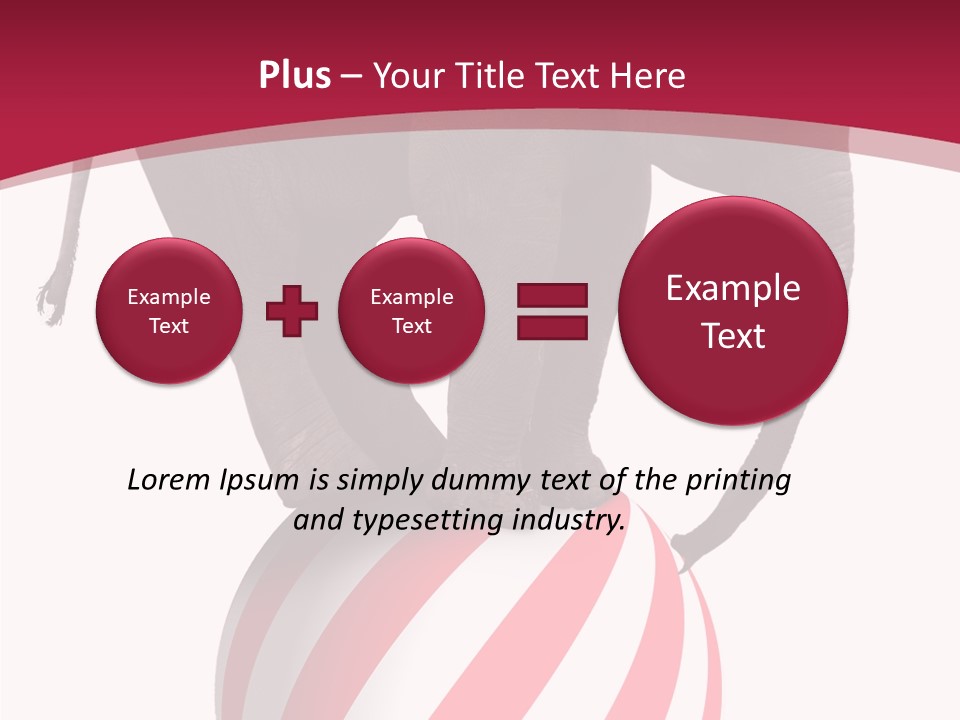 Silly Incongruity Performance PowerPoint Template