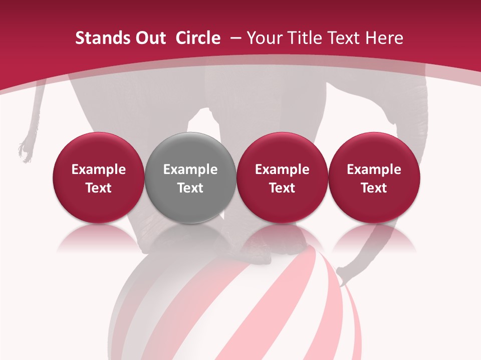 Silly Incongruity Performance PowerPoint Template