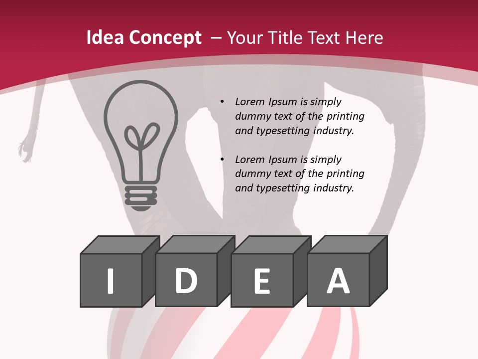 Silly Incongruity Performance PowerPoint Template