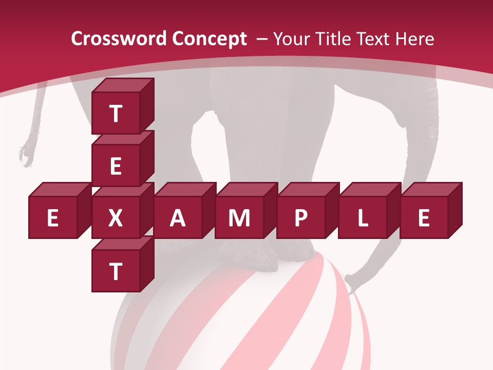 Silly Incongruity Performance PowerPoint Template