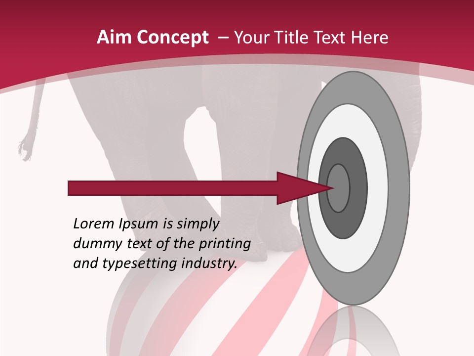 Silly Incongruity Performance PowerPoint Template