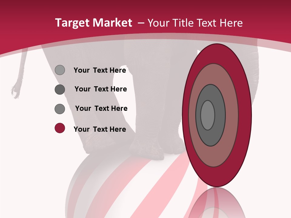 Silly Incongruity Performance PowerPoint Template