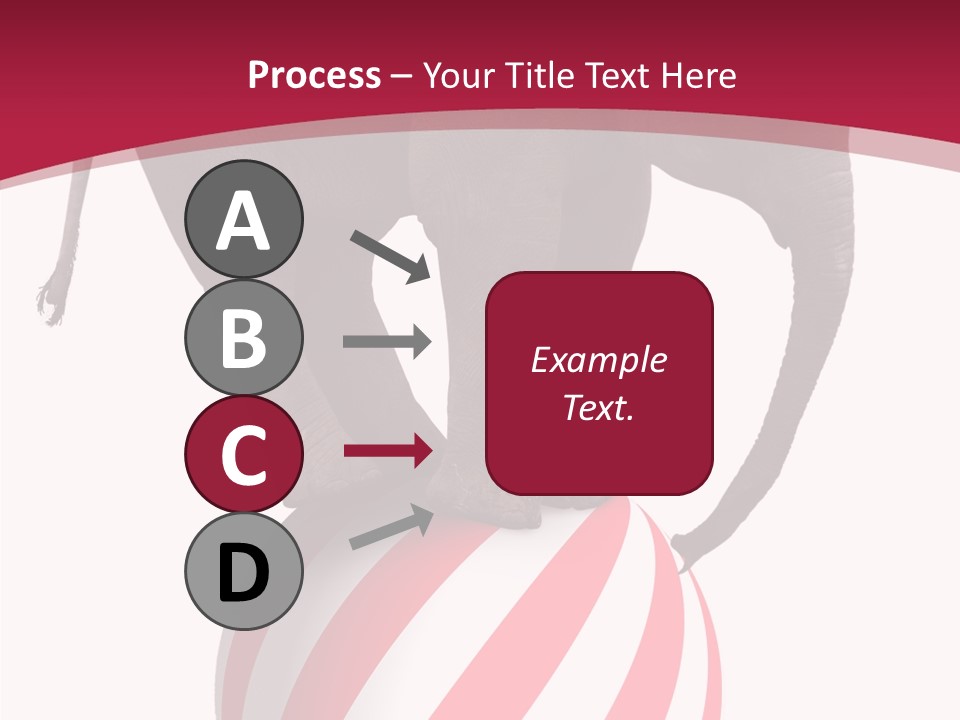 Silly Incongruity Performance PowerPoint Template