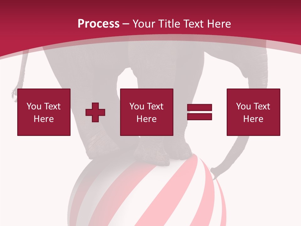 Silly Incongruity Performance PowerPoint Template