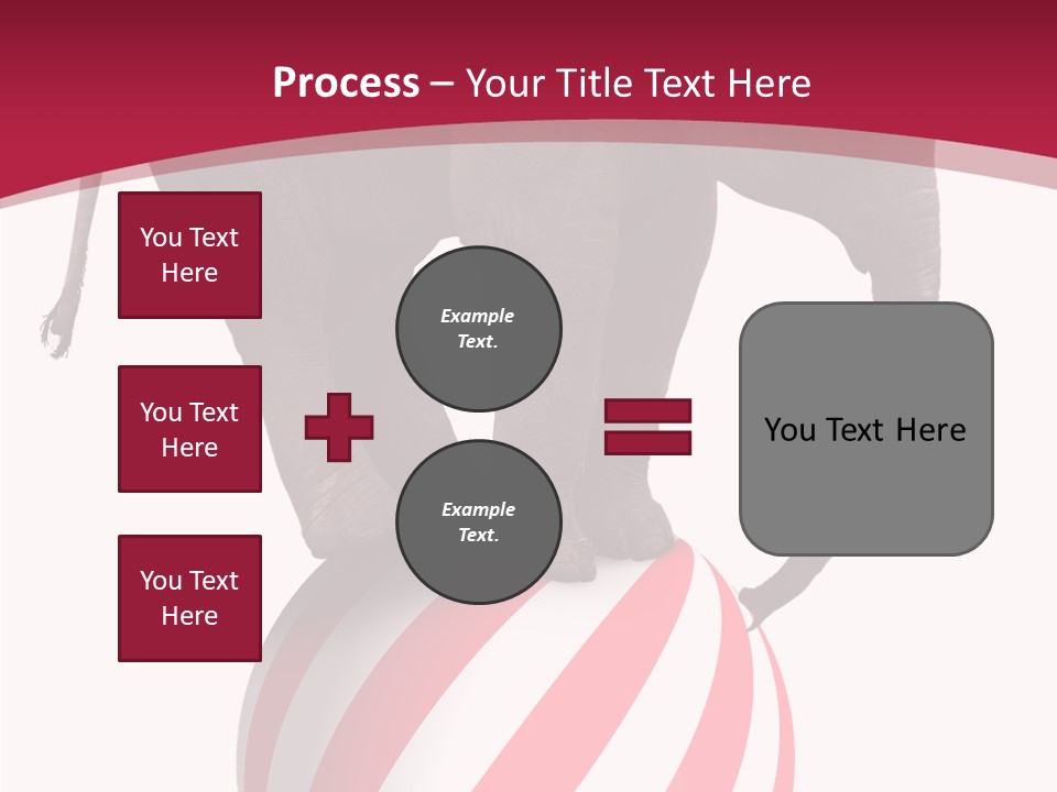 Silly Incongruity Performance PowerPoint Template
