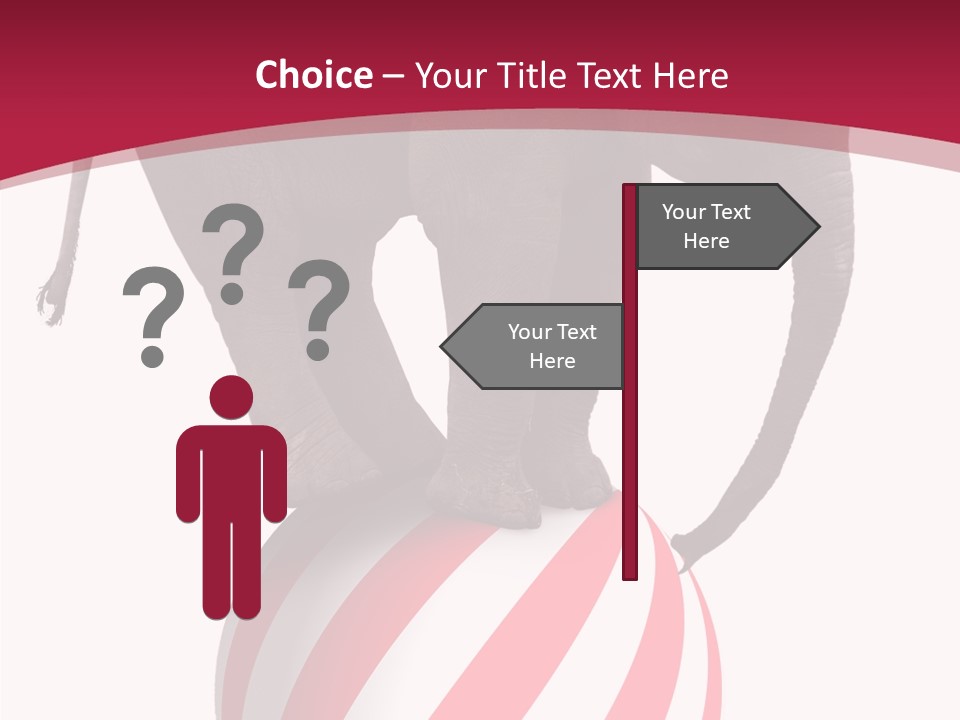 Silly Incongruity Performance PowerPoint Template