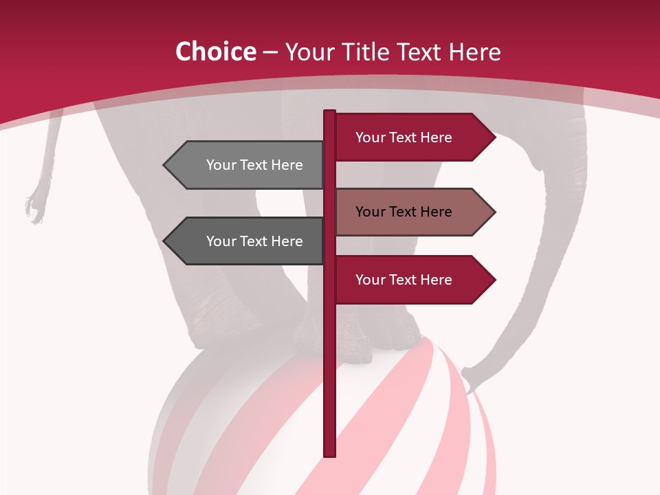 Silly Incongruity Performance PowerPoint Template