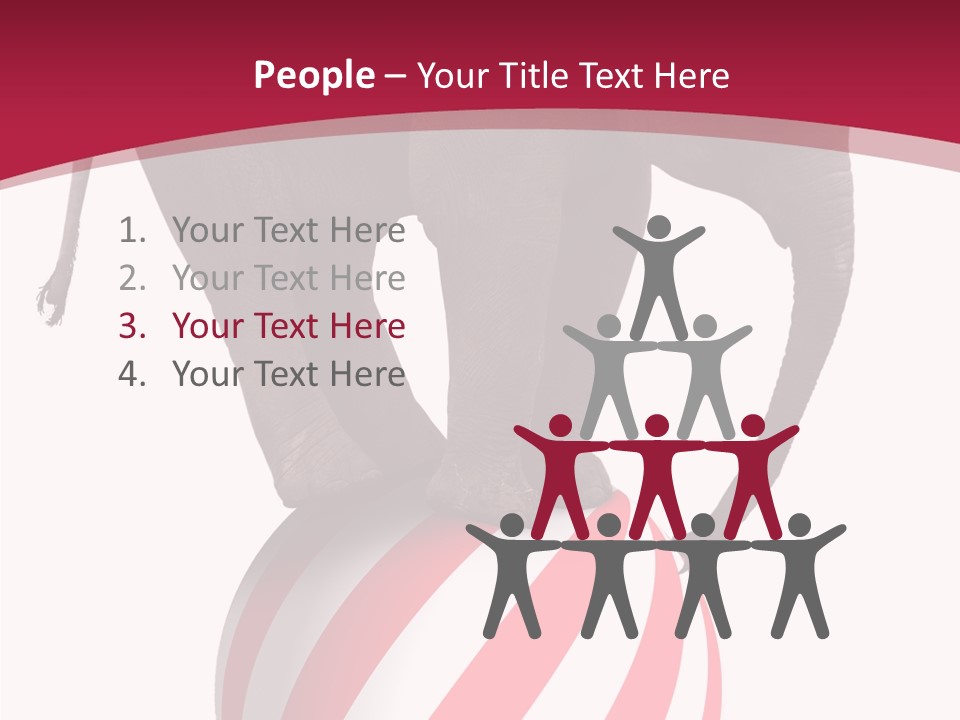 Silly Incongruity Performance PowerPoint Template