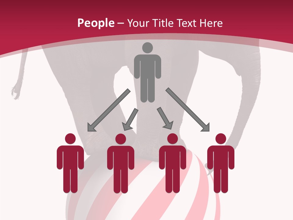 Silly Incongruity Performance PowerPoint Template