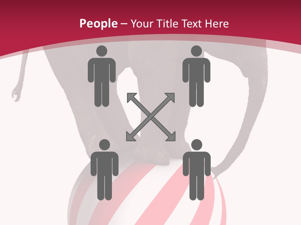 Silly Incongruity Performance PowerPoint Template