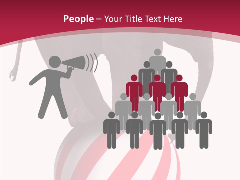 Silly Incongruity Performance PowerPoint Template