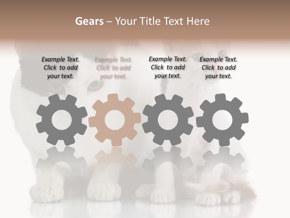 Boardroom People Humorou PowerPoint Template