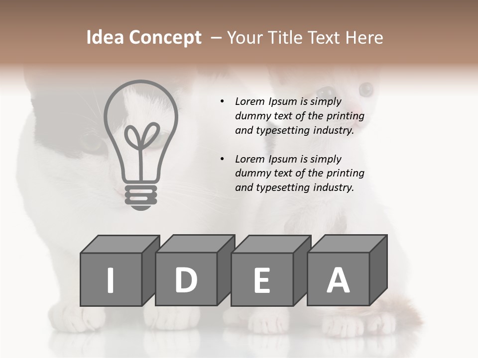 Boardroom People Humorou PowerPoint Template